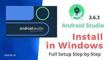 Android Studio 3.6.3 Download , Install and Build First APK in HINDI 2020