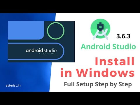 Android Studio 3.6.3 Download , Install and Build First APK in HINDI 2020