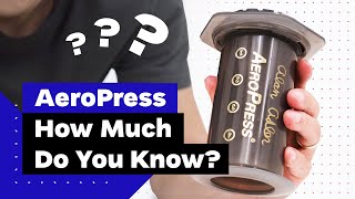 10 Things You Didn’t Know About the AeroPress