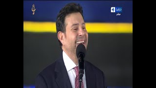 الفنان الكبير هاني شاكر وعد مني مهرجان الموسيقى العربية 29 من دار الأوبرا المصرية 2020