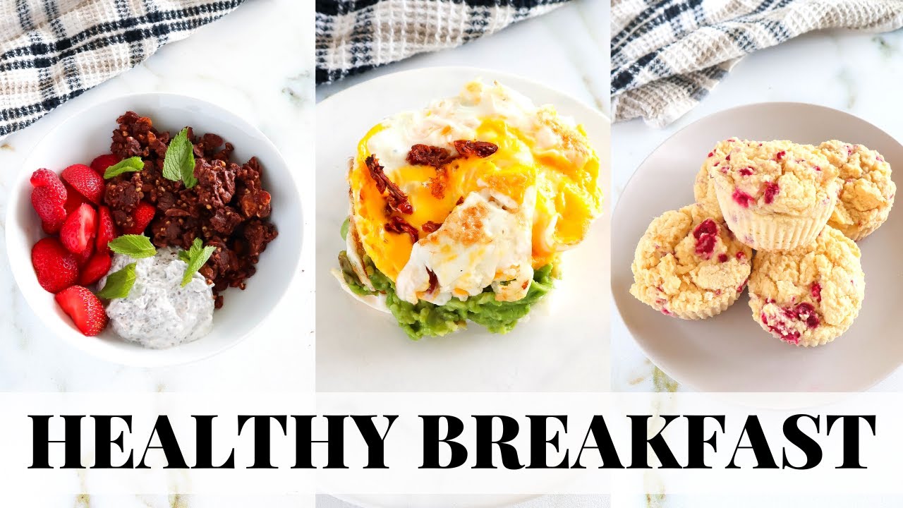 HEALTHY BREAKFAST IDEAS to make: easy paleo recipes - The Busy Mom Blog