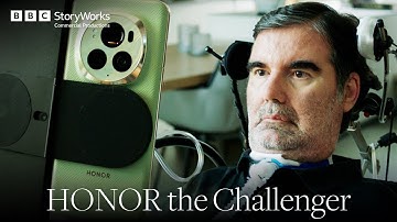 How eye-gaze tech is revolutionising life for ALS Challengers | #HONORtheChallenger | BBC StoryWorks