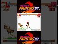 The Kof 97 Chin Vs Orochi Leona #fightinggames #kof #multiplayer