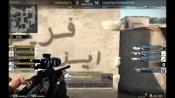 Scout Wallbang on Dust 2!