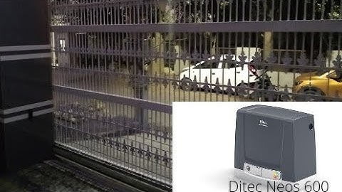 Ditec Sliding Gate Operator