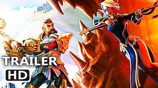 PS4 - Dungeons 3 "A Multitude of Maps" Trailer (2020)