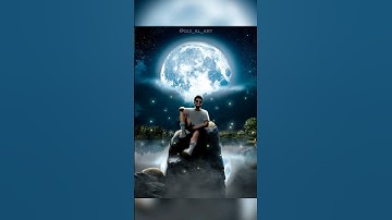 "Moon" - Photoshop Edit #photoshop #photography #shorts #shortsclip #moon