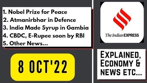 8th October 2022 | Gargi Classes News & Explained Analysis | By R.K. Lata