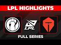 IG vs TES Highlights ALL GAMES | LPL Split 3 Playoffs 2026 | Invictus Gaming vs Top Esports