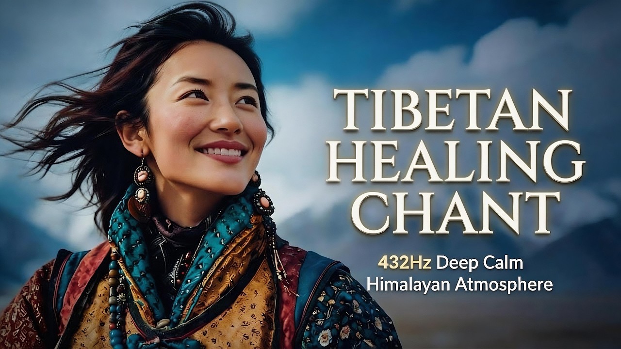 Tibetan Healing Chant 432Hz Himalayan Atmosphere #HealingMusic#RelaxingMusic#CalmMusic#432hz