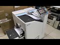 Riso ComColor FW 5230 Garantili Baskı Kafaları Onarımı ve Test Print head repair and machine testing