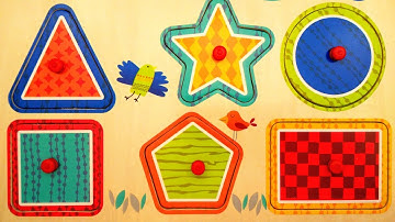 Aprender as Formas Geométricas | Figuras Geométricas na Educação Infantil | Brink & Aprenda