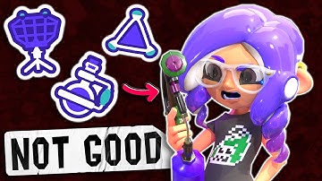 My LEAST Favorite Sub Weapons in Splatoon 3
