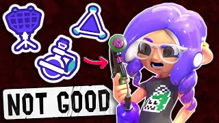 My LEAST Favorite Sub Weapons in Splatoon 3