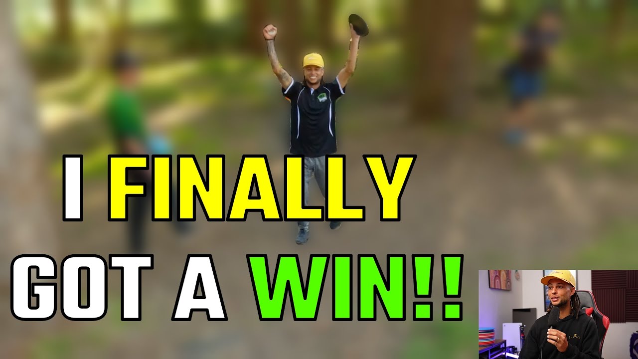 Claiming VICTORY My FIRST Disc Golf Tournament WIN! YouTube