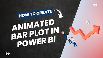 How to Create Animated Bar Plot in Power BI?