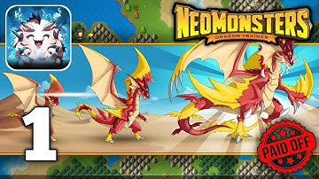 Neo Monsters - Tutorial Gameplay Walkthrough part 1 (Android iOS)