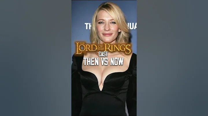 Lord of the Rings then & now (2001-2025)#lordoftherings #hollywoordthenandnow #evolution #thenandnow