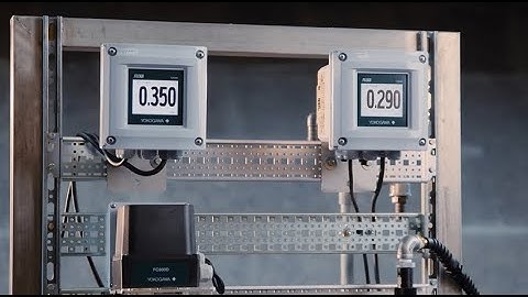 Yokogawa Turbidity/Chlorine SMART Sensor Platform｜ SENCOM™ 4.0