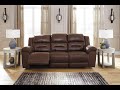 Stoneland Manual Reclining Sofa by Ashley 3990488 - SpeedyFurniture.com