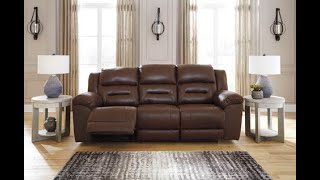Stoneland Manual Reclining Sofa by Ashley 3990488