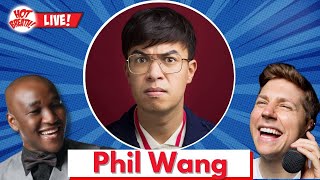 Phil Wang - Finding Your Comedic Voice, Recording Netflix Specials, Young Comic Mistakes + MORE
In this episode of Hot Breath Live, Phil Wang joins us fresh off the release of his second Netflix special, Wang in There, Baby. Phil shares insights into his writing process, the importance of set design and wardrobe, and the evolution of his comedic voice. He also offers advice for new comedians, drawing on his engineering background to provide practical tips on structuring material and engaging with audiences. The episode concludes with live audience questions, covering topics from joke development to stage presence. Tune in for a deep dive into the art and craft of comedy with one of todays most inventive comics.
Get more info about Phil here: https://www.philwang.co.uk/
Join our email list here: https://hotbreathpodcast.com/vip
Join our Facebook group: https://www.facebook.com/groups/HotBreathComedyNetwork/
Join our Patreon: http://patreon.com/hotbreathpod
Subscribe to our YouTube channel here: https://youtube.com/hotbreathpod?sub_confirmation=1
Check out our classes and workshops here: https://hotbreathmedia.com Phil Wang - Finding Your Comedic Voice, Recording Netflix Specials, Young Comic Mistakes + MORE