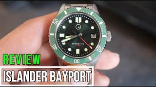 Islander Bayport Review ISL-122! (First Original Islander Watch)