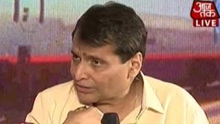Aaj Tak Manthan: Suresh Prabhu On Accountability, Building New Stations, & More