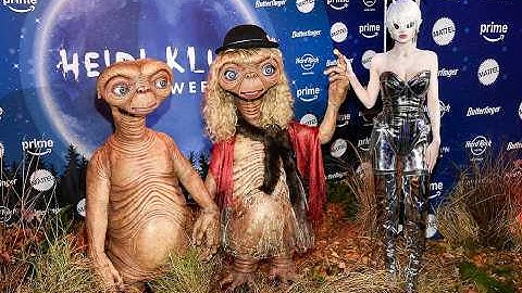 Heidi Klum's 2024 Halloween costume revealed during epic red carpet moment