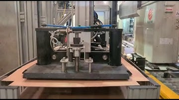 BOS Imdecol end of line automation- Production line of Air conditioner