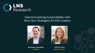 Celebrity Operationalizing Sustainability with Next-Gen Strategies for EHS Leaders Net Worth