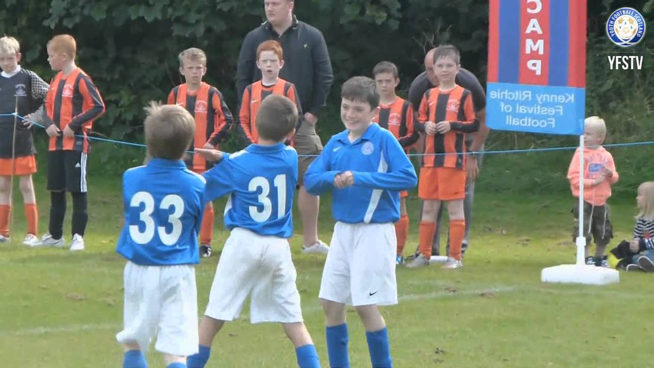 YFS TV @ Kenny Ritchie Festival - Goal of the Tournament - YouTube