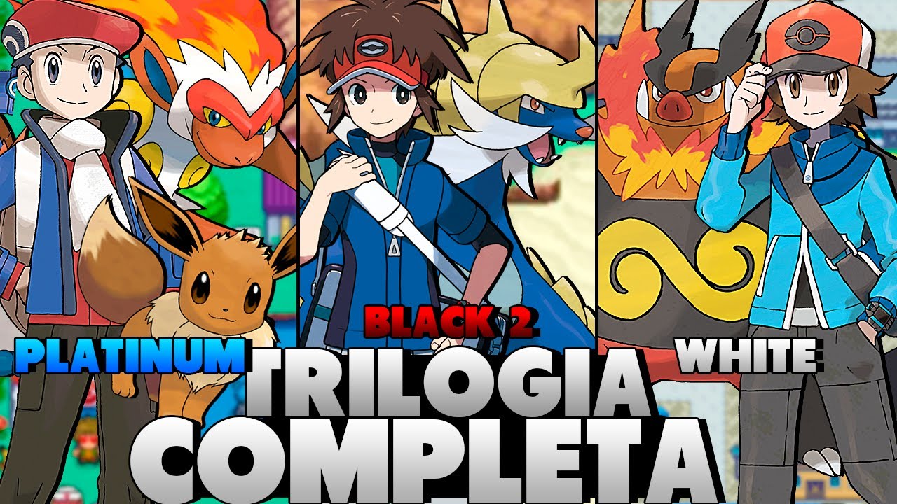 Aeeeeeeee zereizerei zerei Pokemon black 2 PT BR zeerrei