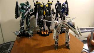 Bandai DX Chogokin VF-25F Messiah Alto Custom
