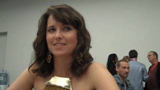 Lucy Lawless of Spartacus