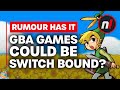 Are Game Boy Advance Games Really Coming To Switch?