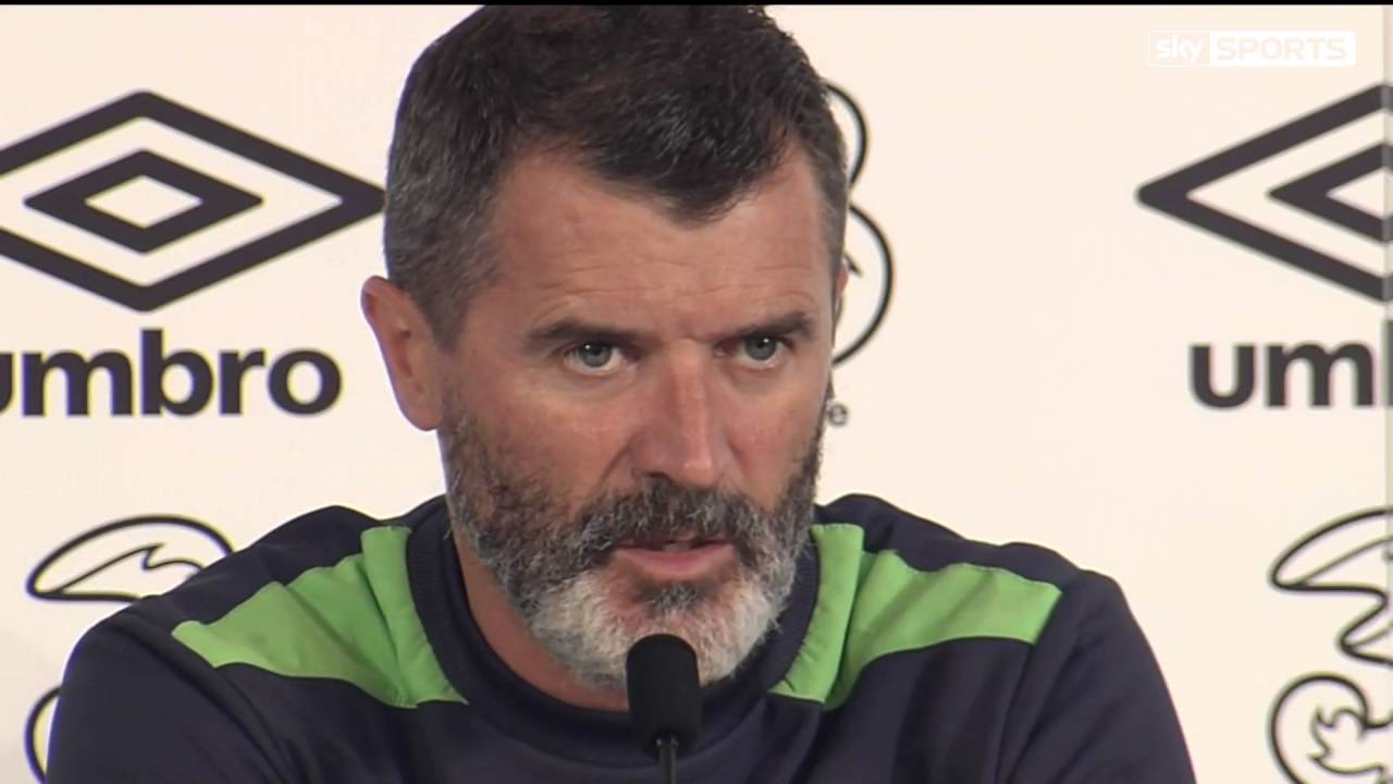 Roy Keane EURO Interview: I'd have kicked Eden Hazard - YouTube