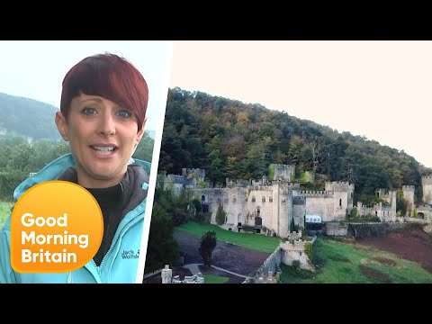 I'm A Celeb Has Moved To a Haunted Castle! | Good Morning Britain