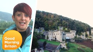 I'm A Celeb Has Moved To a Haunted Castle! | Good Morning Britain