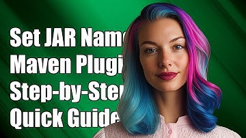 How to Set Final JAR Name with Maven Assembly Plugin 3: A Step-by-Step Guide