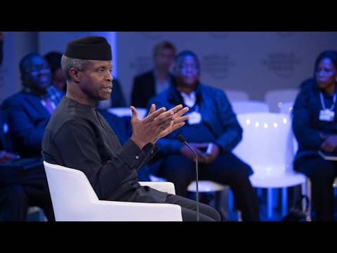 Davos 2017 - An Insight, An Idea with Yemi Osinbajo