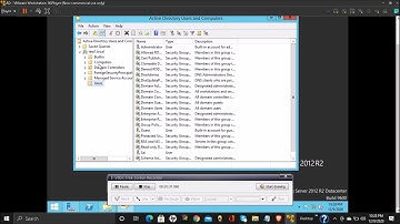 Remote Desktop Gateway 2012 installation, configuration  and testing access with VMware Player.