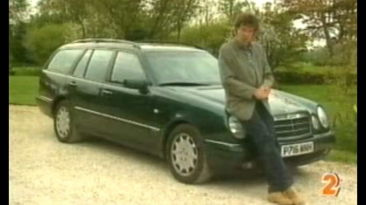 Afslut På daglig basis Diktere Mercedes E Class Estate Turbo Diesel - Top Gear 1997 Jeremy Clarkson -  YouTube