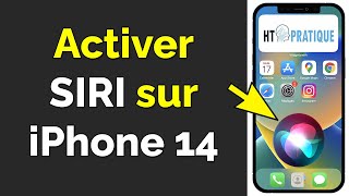 Comment activer SIRI sur iPhone 14, utiliser SIRI sur iPhone 14 - YouTube
