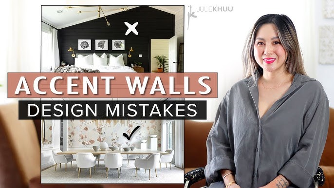 Everything to know about Making Accent Walls  Metallic gold design ..  Thank God this worked!!! 