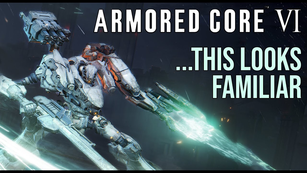 Armored Core 6 sees FromSoftware reboot the series for fans, Souls