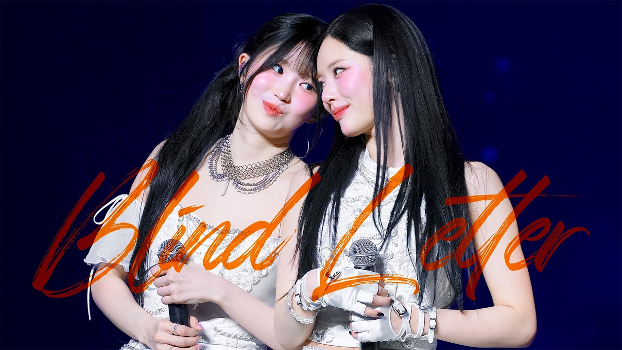 [4K60p] 260201 'Blind Letter' 프로미스나인 박지원 직캠 | 단독콘서트 [Now Tomorrow.] Encore | fromis_9 Jiwon fancam