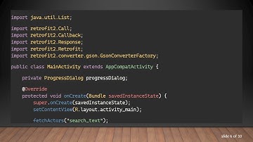 Transitioning from AsyncTask to Retrofit for Android Networking