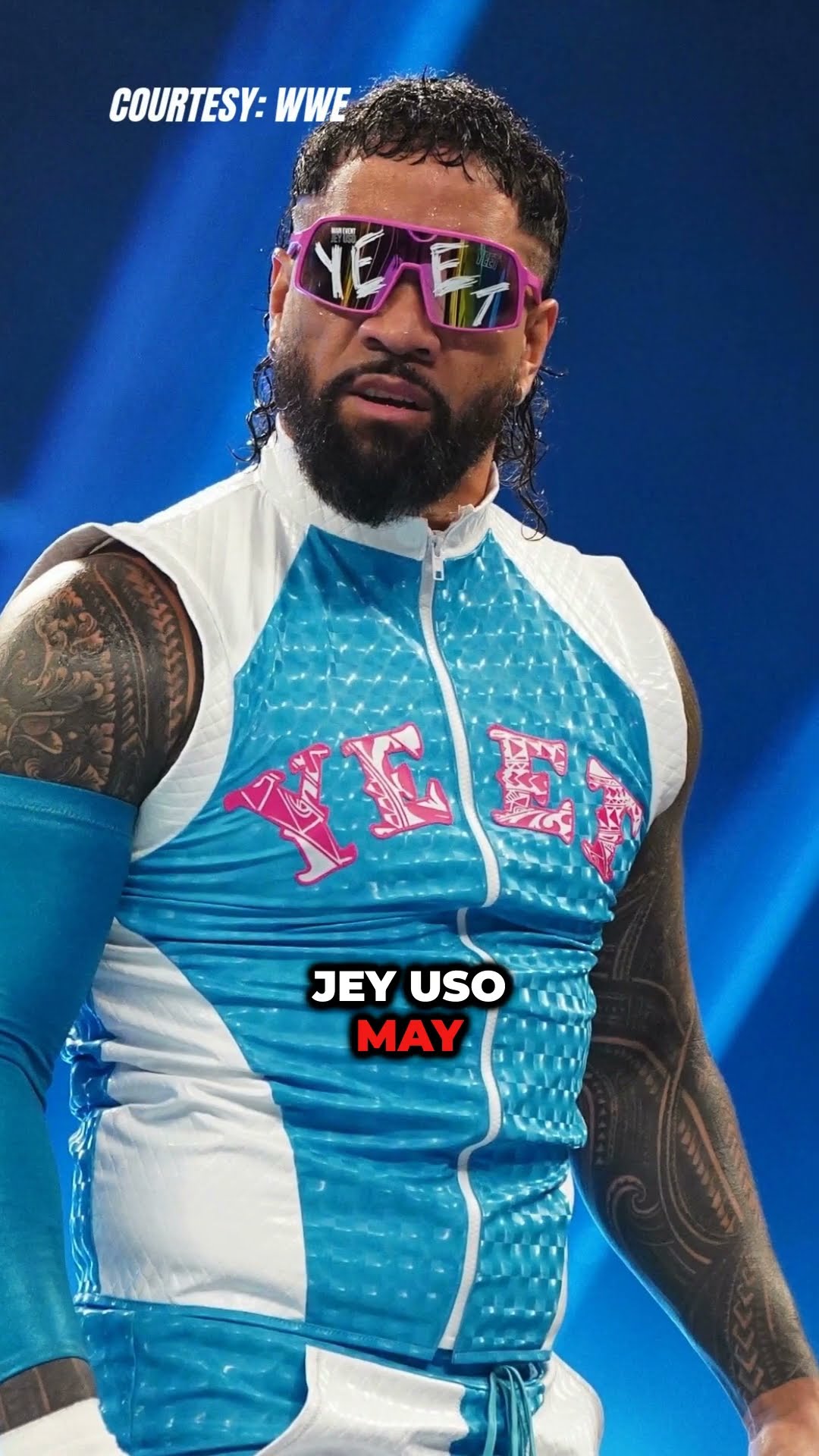 Could Jey Uso Lose His WrestleMania Title Shot Will Cena Step In #WrestleMania #JeyUso #shorts