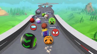 Going Balls | Funny Race 10 Vs Banana Frenzy All Levels Gameplay Android,iOS